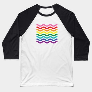 Pride Waves Baseball T-Shirt